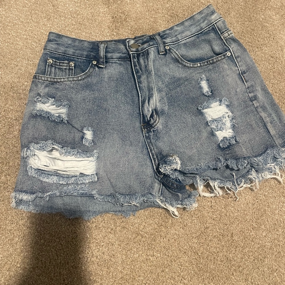 Jean shorts